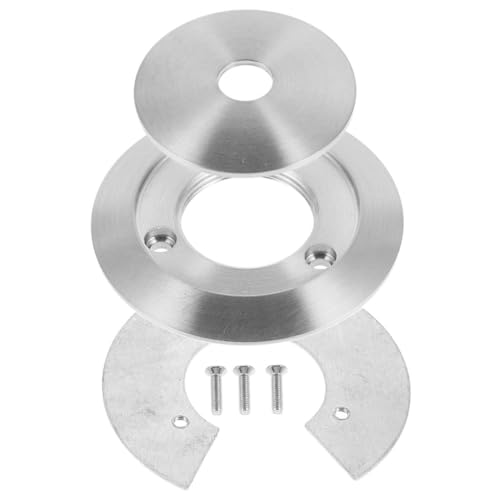 PRETYZOOM Ceiling Canopy Lamp Shade Fixing Part Iron Connector Set Ømm Modern Lamp Retaining Ring für Wohnzimmer Esszimmer Schlafzimmer mit Universeller Fassung und Einfacher Montage PRETYZOOM Ceiling Canopy Lamp Shade Fixing Part Iron Connector Set Ømm Modern Lamp Retaining Ring für Wohnzimmer Esszimmer Schlafzimmer mit Universeller Fassung und Einfacher Montage von PRETYZOOM