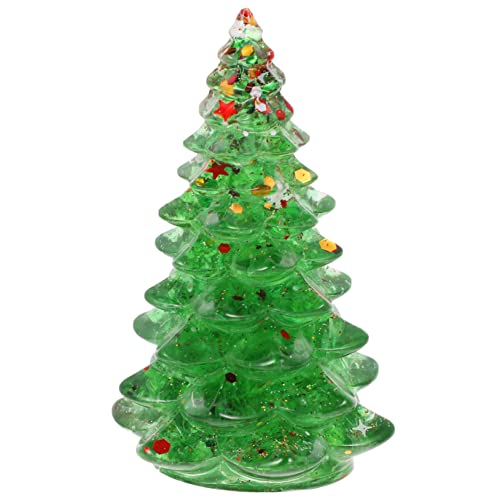 PRETYZOOM Kleiner Weihnachtsbaum Aus Natürlichem Und Resin Kreative Tischdekoration Für Wohnzimmer Schlafzimmer Und Feiertage Perfektes Für Weihnachten Und Festliche Anlässe PRETYZOOM Kleiner Weihnachtsbaum Aus Natürlichem Und Resin Kreative Tischdekoration Für Wohnzimmer Schlafzimmer Und Feiertage Perfektes Für Weihnachten Und Festliche Anlässe von PRETYZOOM