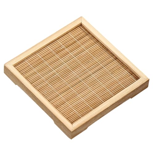 PRETYZOOM Cocktail Untersetzer rutschfeste Untersetzer Getränkebecher Untersetzer Chinesischer Kung Fu Tee Tischuntersetzer Für Tassen Heißgetränke Untersetzer Gongfu von PRETYZOOM