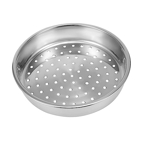 PRETYZOOM Dampfgarer Robuster Dampfeinsatz für Gleichmäßiges Küchenzubehör für Zuhause und Restaurant für Gemüse Eier und Langlebig und Leicht zu Reinigen PRETYZOOM Dampfgarer Robuster Dampfeinsatz für Gleichmäßiges Küchenzubehör für Zuhause und Restaurant für Gemüse Eier und Langlebig und Leicht zu Reinigen von PRETYZOOM