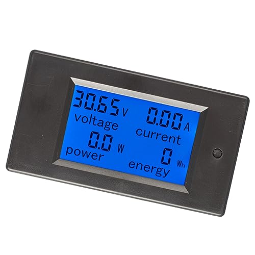 PRETYZOOM Dc Digital Display Batterietester Einfach Ablesbarer Volt Checker Spannungsmesser Batteriekapazitätstester Hauptgerät Shunt für Verschiedene Anwendungen Geeignet für Elektrogeräte PRETYZOOM Dc Digital Display Batterietester Einfach Ablesbarer Volt Checker Spannungsmesser Batteriekapazitätstester Hauptgerät Shunt für Verschiedene Anwendungen Geeignet für Elektrogeräte von PRETYZOOM
