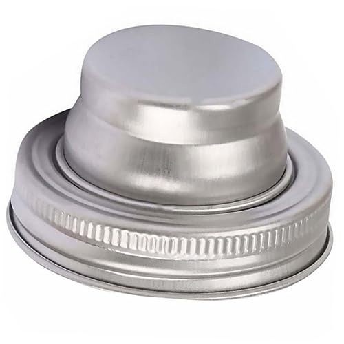 PRETYZOOM Edelstahl Cocktail-shaker Mit Deckel Als Gewürzspender Und Mehlsieb Langlebig Und Rostfrei Für Hausbar Und Grillzubehör von PRETYZOOM