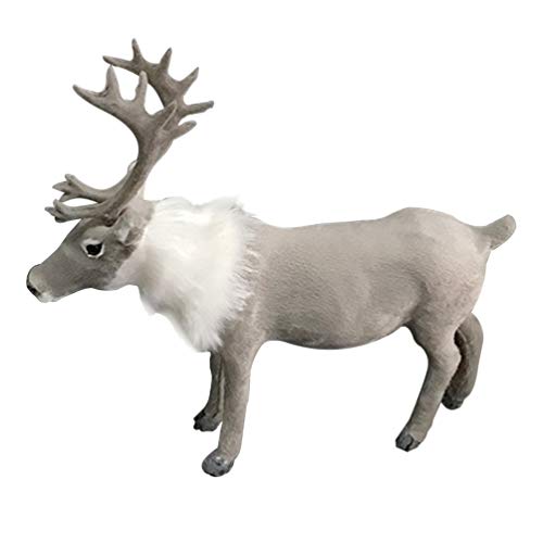 PRETYZOOM Deko Figuren Hirsch Statue Rentier Figur plüsch Deer Ornamente Tierfiguren Waldtiere Figuren Tischdeko Weihachten Dekoration Geschenk für Zuhause Party Garten Innen ?en PRETYZOOM Deko Figuren Hirsch Statue Rentier Figur plüsch Deer Ornamente Tierfiguren Waldtiere Figuren Tischdeko Weihachten Dekoration Geschenk für Zuhause Party Garten Innen ?en von PRETYZOOM