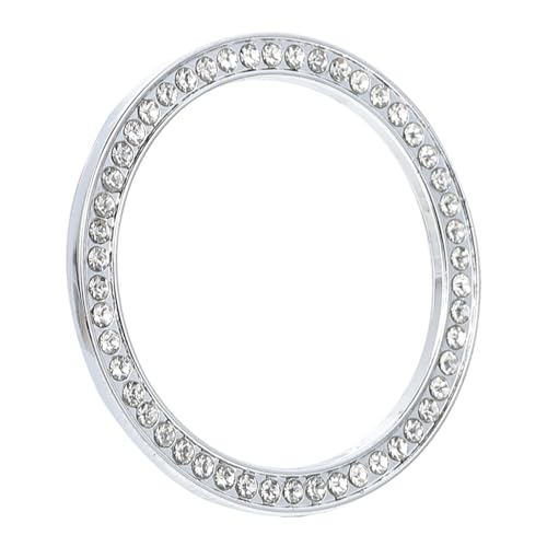 PRETYZOOM Dekorativer Uhr Rahmen Aufkleber für Auto Selbstklebender Uhr Ring für Armaturenbrett Passend für Einfache Installation Stilvolle Innenraumdekoration Funkelndes Design für PRETYZOOM Dekorativer Uhr Rahmen Aufkleber für Auto Selbstklebender Uhr Ring für Armaturenbrett Passend für Einfache Installation Stilvolle Innenraumdekoration Funkelndes Design für von PRETYZOOM