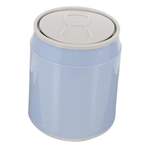 PRETYZOOM Mülleimer Mit Deckel Kleiner Abfalleimer Für Schreibtisch Tragbar Und Geruchsneutral Für Büro Schlafzimmer Und Home Office von PRETYZOOM