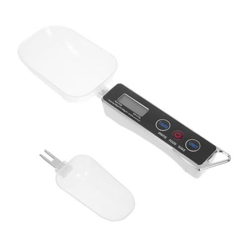 PRETYZOOM Digital Löffelwaage Präzisions-elektronische Küchenwaage Mini Grammwaage für Backen Kochen Benutzerfreundliche Anzeige Kompakte Kleine Elektronische Messlöffelwaage von PRETYZOOM