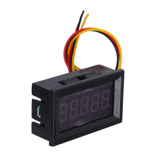 PRETYZOOM Digital Voltmeter Hochpräzise Spannungsmessung LED anzeige Dc Spannung Messgerät für Labor Elektronik Reparatur Industrie DIY Projekte von PRETYZOOM