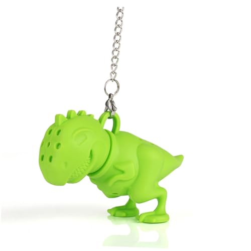 PRETYZOOM Dinosaurier-tee-ei Aus Silikon Teesieb Mit Feinen Schlitzen Losen Tee Filter Dinosaurier-design Für Tee-liebhaber Grün Einfach Zu Reinigen Küchenhelfer PRETYZOOM Dinosaurier-tee-ei Aus Silikon Teesieb Mit Feinen Schlitzen Losen Tee Filter Dinosaurier-design Für Tee-liebhaber Grün Einfach Zu Reinigen Küchenhelfer von PRETYZOOM