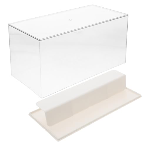 PRETYZOOM Displaybox Vitrine Figurendisplay Actionfigurenständer Figuren Sammlervitrine Figurensammler Vitrine Transparent PRETYZOOM Displaybox Vitrine Figurendisplay Actionfigurenständer Figuren Sammlervitrine Figurensammler Vitrine Transparent von PRETYZOOM
