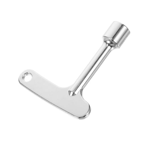 PRETYZOOM Dreikantschlüssel für Aufzug Notfall Türöffnung Robustes Universalschloss Werkzeug Ergonomisch Kompakt für Wartungspersonal und Schnelle Einsatzbereitschaft von PRETYZOOM