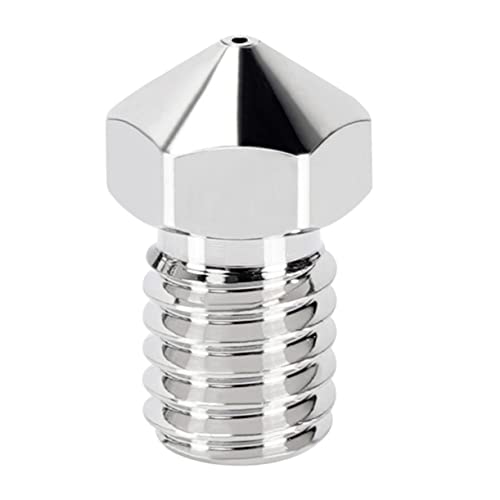 PRETYZOOM Drucker Extruder Düse Hochtemperatur Beständige Messingdüse für Präzises Drucken Kompatibel mit Filament Leichte Langlebige Ersatzdüse für Glatte Oberflächen PRETYZOOM Drucker Extruder Düse Hochtemperatur Beständige Messingdüse für Präzises Drucken Kompatibel mit Filament Leichte Langlebige Ersatzdüse für Glatte Oberflächen von PRETYZOOM