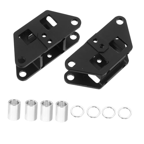 PRETYZOOM Drucker Gantry Basis Aluminiumlegierung Stabiler Montagehalterung Schwarz Kompatibel mit Tronxy Vzbot Drucksystem Basis für Präzisionsdruck und Vibrationskontrolle von PRETYZOOM