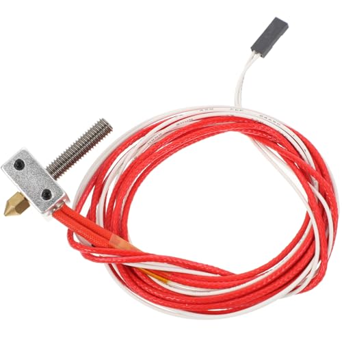 PRETYZOOM Drucker Hotend Extruder Kit für DIY Projekte Heizpatrone mit Düse Kompatibel mit Reprap zur Reparatur oder Eigenbau von Druckern PRETYZOOM Drucker Hotend Extruder Kit für DIY Projekte Heizpatrone mit Düse Kompatibel mit Reprap zur Reparatur oder Eigenbau von Druckern von PRETYZOOM