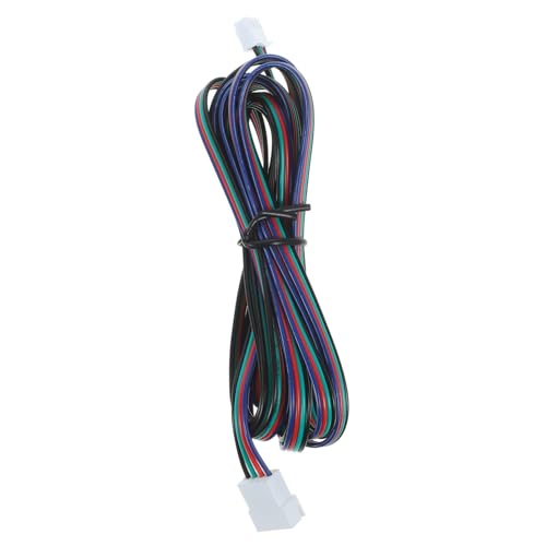PRETYZOOM Drucker Schrittmotorkabel Verlängerung Bipolar Motor Kabel Stecker Kompatibel Extruder Zubehör Umweltfreundlich Hitzebeständig Einfache Installation PRETYZOOM Drucker Schrittmotorkabel Verlängerung Bipolar Motor Kabel Stecker Kompatibel Extruder Zubehör Umweltfreundlich Hitzebeständig Einfache Installation von PRETYZOOM