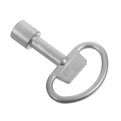 PRETYZOOM Edelstahl Dreiecksschlüssel Mülltonnenschloss Robust für Außeneinsatz Kompatibel mit Gemeinschafts Außenbehältern Schnelles Öffnen Sicherer Schutz vor Unbefugtem Zugriff PRETYZOOM Edelstahl Dreiecksschlüssel Mülltonnenschloss Robust für Außeneinsatz Kompatibel mit Gemeinschafts Außenbehältern Schnelles Öffnen Sicherer Schutz vor Unbefugtem Zugriff von PRETYZOOM