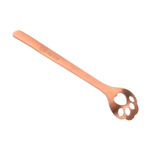 PRETYZOOM Edelstahl Kaffeelöffel mit Langem Griff und Süßem Katzenpfoten design Langlebiger Teelöffel für Heiße Getränke und Desserts Sicherer Rührlöffel für Zuhause Büro PRETYZOOM Edelstahl Kaffeelöffel mit Langem Griff und Süßem Katzenpfoten design Langlebiger Teelöffel für Heiße Getränke und Desserts Sicherer Rührlöffel für Zuhause Büro von PRETYZOOM