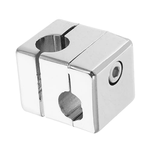 PRETYZOOM Edelstahl Laborständer Kreuzklemme Präzisions Klemmhalter Stabklemme Laborzubehör Robust Stabil Praktisch von PRETYZOOM