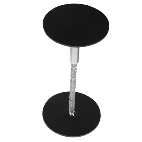 PRETYZOOM Edelstahl Rundes Türloch-abdeckblech Einfache Montage Hochwertige Abdichtung für Holz Stahltüren Effektiver Schutz und Dekorativer Türlochfüller von PRETYZOOM