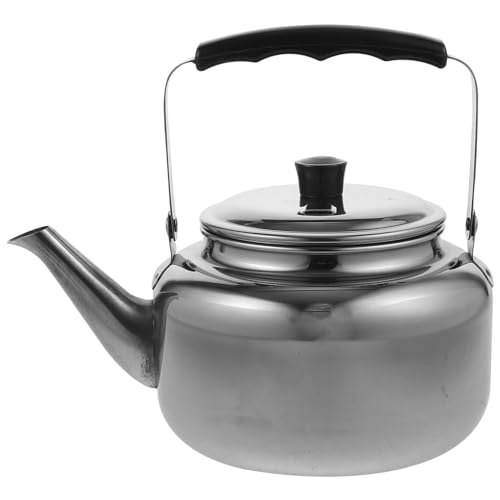 PRETYZOOM Edelstahl-Teekessel Wasserkochkessel Teekannen Für Herdplatten Mit Griff Für Gas- Induktions- Und Elektroherde 1 5 L PRETYZOOM Edelstahl-Teekessel Wasserkochkessel Teekannen Für Herdplatten Mit Griff Für Gas- Induktions- Und Elektroherde 1 5 L von PRETYZOOM