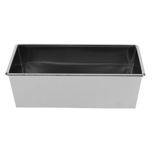 PRETYZOOM Edelstahl Toast Toast Brotformen Brotform Laibbrot Kastenform Backen Zum Backen Von Brot Backform Antihaft Kastenform Brot Zum Backen Laibblech Silber PRETYZOOM Edelstahl Toast Toast Brotformen Brotform Laibbrot Kastenform Backen Zum Backen Von Brot Backform Antihaft Kastenform Brot Zum Backen Laibblech Silber von PRETYZOOM