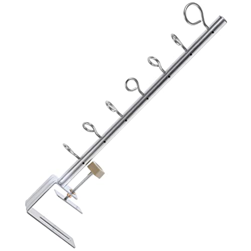 PRETYZOOM Edelstahl Wäscheständer Für Balkon Mit Mehrloch-Konstruktion Stabiler Haushaltswäschebügel Als Wohnaccessoire Praktisch Zusammenklappbar Für Kleine Räume PRETYZOOM Edelstahl Wäscheständer Für Balkon Mit Mehrloch-Konstruktion Stabiler Haushaltswäschebügel Als Wohnaccessoire Praktisch Zusammenklappbar Für Kleine Räume von PRETYZOOM