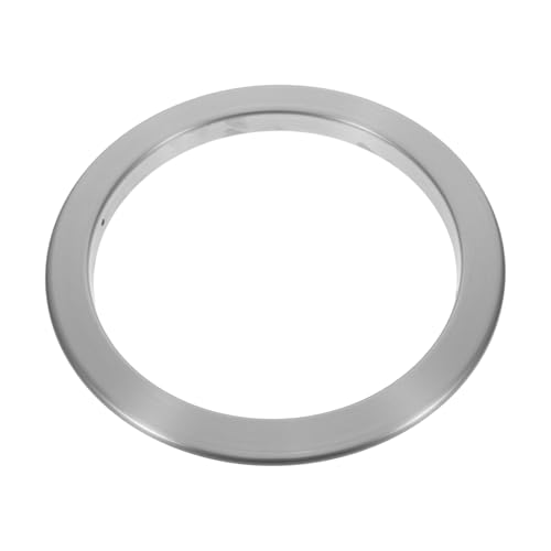 PRETYZOOM Eingelassener Mülleimerdeckelring Mülltülle Eingebauter Mülleimerdeckel Arbeitsplatte Eingebetteter Mülleimer Theke Eingebetteter Mülldeckel Schrank Abfalleimerdeckelring von PRETYZOOM