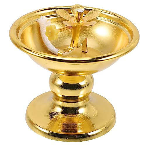 PRETYZOOM Einstellbare Buddha-öllampe Aus Reinem Kupfer Mit Retro Design Haushaltslampe Für Innenräume Tempeldekoration Verbesserung Der Atmosphäre Einzigartige Kerosinlampe Für Entspannung PRETYZOOM Einstellbare Buddha-öllampe Aus Reinem Kupfer Mit Retro Design Haushaltslampe Für Innenräume Tempeldekoration Verbesserung Der Atmosphäre Einzigartige Kerosinlampe Für Entspannung von PRETYZOOM