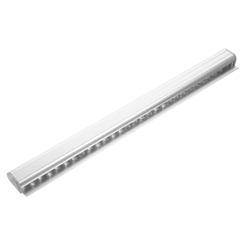 PRETYZOOM Einzelkarten Tickethalterschiene Schwarzer Quittungshalter Aus Aluminium Scheck Lebensmittel Tickethalter Großer Ticketgreifer Bill Tickethalter Gewerbliches Küchenregal von PRETYZOOM