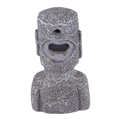 PRETYZOOM Einzigartiger Bieröffner Aus Harz Mit Moai- Solide Konstruktion Für Feiern Und von PRETYZOOM