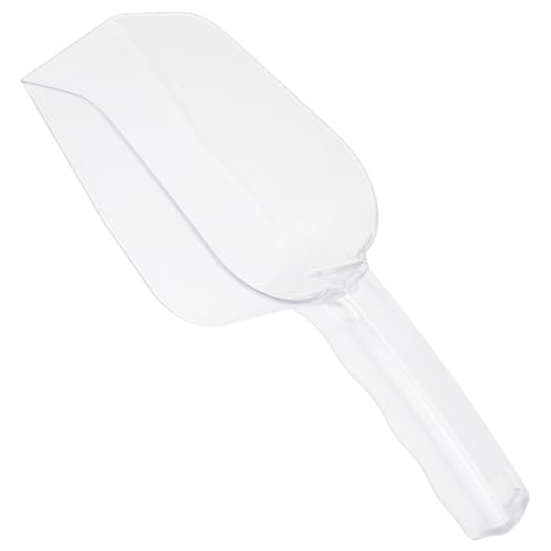 PRETYZOOM Eiswürfel Schaufel aus Eleganter Eislöffel für Bar Restaurant Partys und Buffets Ergonomischer Griff zum Portionieren von Eis Süßigkeiten Tierfutter und Praktisch und Vielseitig von PRETYZOOM