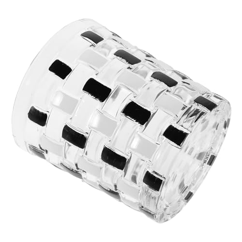 PRETYZOOM Eleganter Zahnputzbecher aus mit Schachbrettmuster Leichter Zahnbürstenhalter für Badezimmer und Reise Kompakter Mundspülbecher für Familien Langlebig und Sicher PRETYZOOM Eleganter Zahnputzbecher aus mit Schachbrettmuster Leichter Zahnbürstenhalter für Badezimmer und Reise Kompakter Mundspülbecher für Familien Langlebig und Sicher von PRETYZOOM