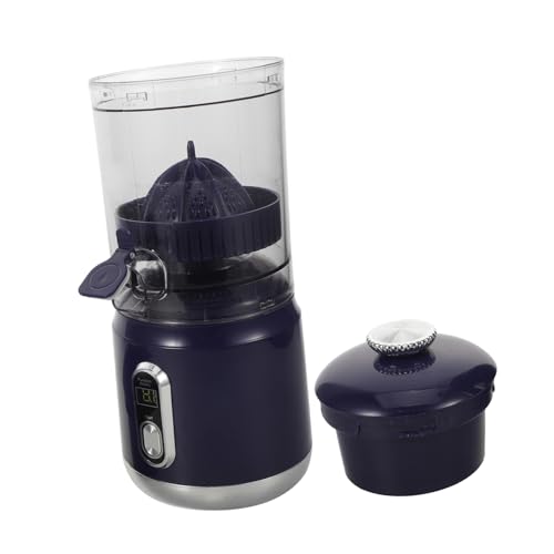 PRETYZOOM Elektrischer Tragbarer Zitruspresse mit Fruchtfleischtrenner Kompakter Orangen und Zitronenentsafter für Frische Säfte Zuhause und Unterwegs PRETYZOOM Elektrischer Tragbarer Zitruspresse mit Fruchtfleischtrenner Kompakter Orangen und Zitronenentsafter für Frische Säfte Zuhause und Unterwegs von PRETYZOOM