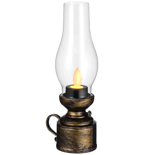 PRETYZOOM Elektronische Petroleumlampe Retro-licht Elektrische Laterne Öllampe Retro-petroleumlampe Wachsschmelzbrenner Elektrisch Öllampe Für Zuhause Nachttischlampe Elektronisches Bauteil PRETYZOOM Elektronische Petroleumlampe Retro-licht Elektrische Laterne Öllampe Retro-petroleumlampe Wachsschmelzbrenner Elektrisch Öllampe Für Zuhause Nachttischlampe Elektronisches Bauteil von PRETYZOOM