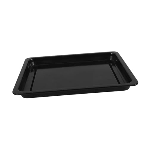 PRETYZOOM Emailliertes Backblech Großes Rechteckiges Kuchenform-set Backbleche Antihaftbeschichtet Schwarz 40 X 31 5 Cm von PRETYZOOM
