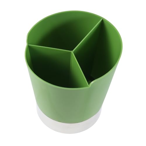 PRETYZOOM Ergonomisches Design Abflusslöcher Leicht Zu Reinigen Utensilienhalter für Die Küche Grün PRETYZOOM Ergonomisches Design Abflusslöcher Leicht Zu Reinigen Utensilienhalter für Die Küche Grün von PRETYZOOM