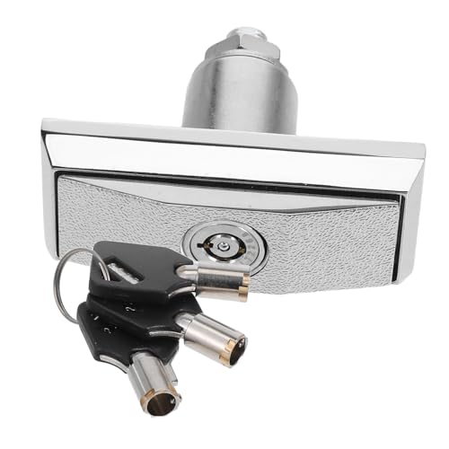 PRETYZOOM Ersatz-vending-maschinen-zylinderschloss aus Aluminiumlegierung Robustes Schloss für Süßwarenautomaten Getränke Snackspender Langlebiger Automatischer Riegel PRETYZOOM Ersatz-vending-maschinen-zylinderschloss aus Aluminiumlegierung Robustes Schloss für Süßwarenautomaten Getränke Snackspender Langlebiger Automatischer Riegel von PRETYZOOM