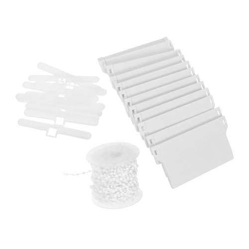 PRETYZOOM Ersatzteile für Lamellen Untere Gewichte und Ketten für Diy Vorhänge für Wohnräume und Schlafzimmer PRETYZOOM Ersatzteile für Lamellen Untere Gewichte und Ketten für Diy Vorhänge für Wohnräume und Schlafzimmer von PRETYZOOM