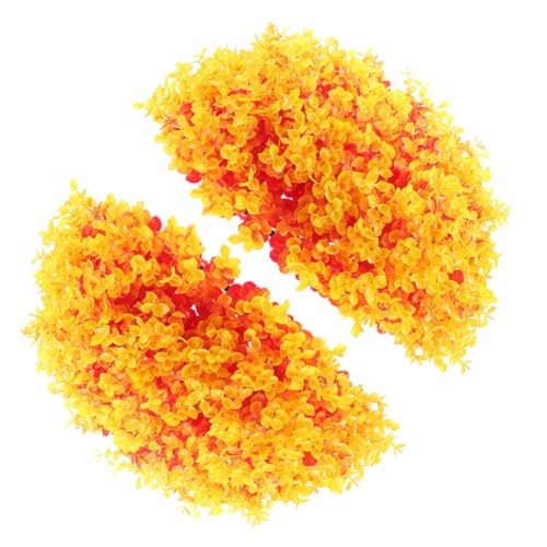 PRETYZOOM Künstlicher Formschnittball Aus Kunststoff Simulationspflanzenball Für Dekoration Hängende Grasballornamente Für Garten Und Terrasse Natürliche Optik Ohne Pflegeanforderungen von PRETYZOOM