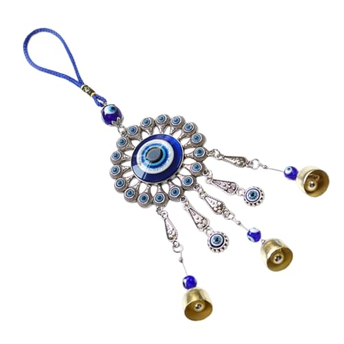 PRETYZOOM Evil Eye Wanddeko aus Türkisches Blaues Charm für Auto Zuhause Kawaii Hängeschmuck für Spiegel Fenster und Türen Langlebiges Design für Stilvolle von PRETYZOOM