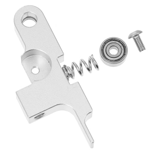 PRETYZOOM Extruderarm 3D Druckerteile 3D Extruder Umlenkarm Kleinteil Für Extruderteile Extruder Aluminiumlegierung Silber PRETYZOOM Extruderarm 3D Druckerteile 3D Extruder Umlenkarm Kleinteil Für Extruderteile Extruder Aluminiumlegierung Silber von PRETYZOOM