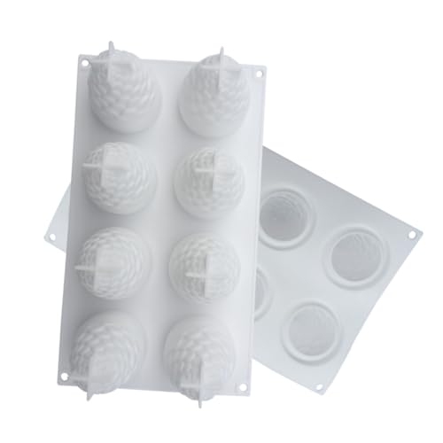 PRETYZOOM Fach Silikonform in und Ananas Design Antihaftbeschichtet Geruchlos Leicht zu Reinigen Backfest für Kuchen Mousse Eiscreme Schokolade Weiß PRETYZOOM Fach Silikonform in und Ananas Design Antihaftbeschichtet Geruchlos Leicht zu Reinigen Backfest für Kuchen Mousse Eiscreme Schokolade Weiß von PRETYZOOM