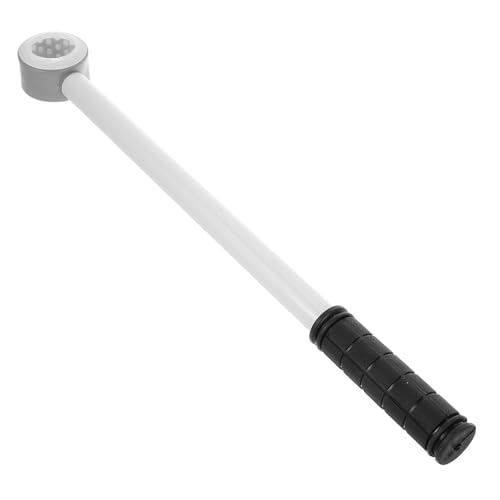PRETYZOOM Fensteröffnungshebel Vorhangstange für schwere Vorhänge Fenstergriff Verlängerung Fenstergriff langlebig Jalousie-Druckstange Rollo-Öffnungsassistent Blindstange Plastik Silver PRETYZOOM Fensteröffnungshebel Vorhangstange für schwere Vorhänge Fenstergriff Verlängerung Fenstergriff langlebig Jalousie-Druckstange Rollo-Öffnungsassistent Blindstange Plastik Silver von PRETYZOOM