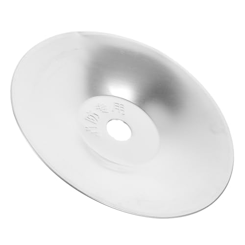 PRETYZOOM Feuerschutz Sprinklerkopf Schutzplatte Heat Collector Plate Sprinkler Cover Plate Wärmeschutz für Großgebäude und Industrieanlagen Effiziente Hitzeabsorption Einfache Wartung und von PRETYZOOM