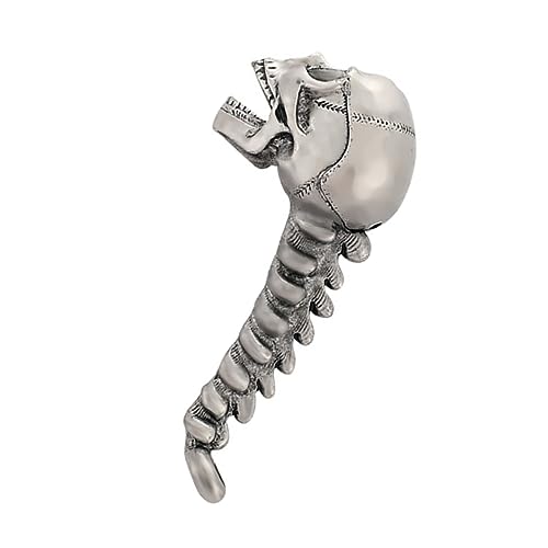 PRETYZOOM Flaschenöffner Totenkopfglas Bieröffner Sportwasserflasche Skelett-Bieröffner bier öffner beer opener Party-Bieröffner Manueller Bieröffner Zinklegierung Silver von PRETYZOOM