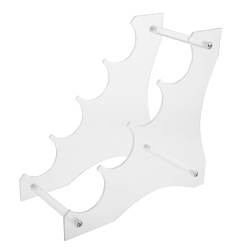 PRETYZOOM Flash -anzeigeständer Leichte Anzeigebasis Gestell Für Taschenlampe Stabile Basis -Taschenlampe Taschenlampenhalter Stand Taschenlampenständer Lichthalteranzeige Acryl Transparent von PRETYZOOM
