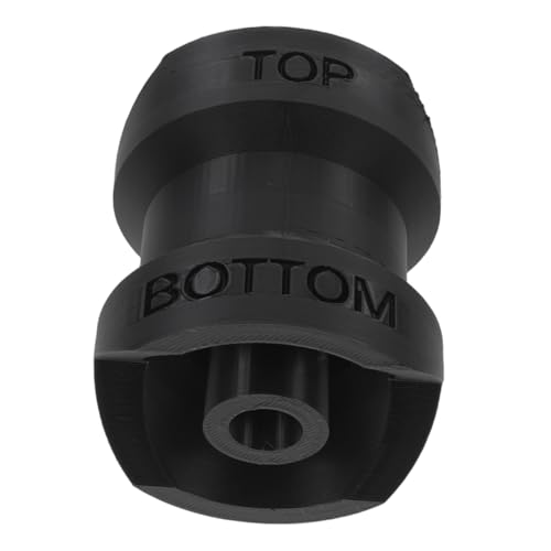 PRETYZOOM Flüssigkeitsdose zusammenstellen Plastikflaschenanschluss Wiederverwendbarer Flaschen Trichter Flasche Nachfüllhilfe wiederverwendbarer Flaschentrichteradapter Schwarz von PRETYZOOM