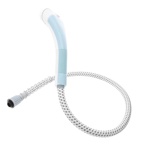 PRETYZOOM Garment Steamer Rohr Ersatzschlauch mit Design Hochtemperatur Dampfschlauch für Faltenentfernung Kompatibel für Haushaltsgeräte Tragbar für Reisen Effiziente Dampfdurchdringung von PRETYZOOM