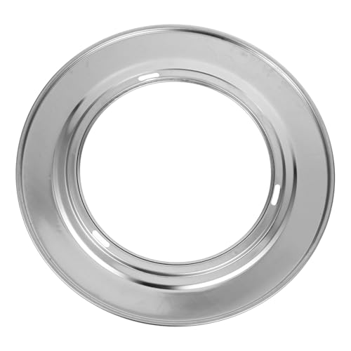 PRETYZOOM Gedämpfte Scheiben im Dampfgarer Dampfkanalring aus rostfreiem Stahl Knödel-Dämpfkorb Dumpling -Dampferadapter Dampferkorbadapter Knödel -Dampferringadapter Rostfreier Stahl Silber von PRETYZOOM