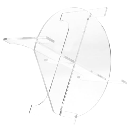 PRETYZOOM Getränkespenderständer Zum Servieren Von Saft Und Tee Transparenter Halter Für Partybars Und Cafés Präsentiertablett Für Desserts Und Snacks von PRETYZOOM
