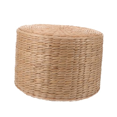 PRETYZOOM Geflochtener Hocker für Kinder aus Natürlichem Material Praktischer Tritthocker Leicht und Multifunktional für Garten und Badezimmer PRETYZOOM Geflochtener Hocker für Kinder aus Natürlichem Material Praktischer Tritthocker Leicht und Multifunktional für Garten und Badezimmer von PRETYZOOM